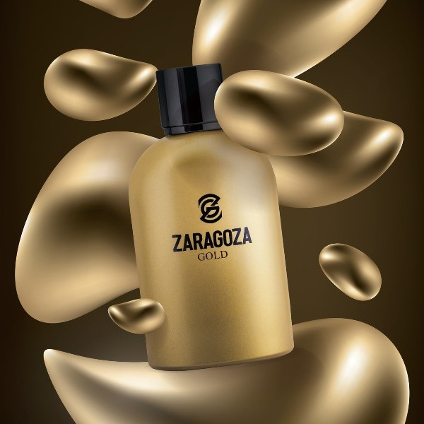 Zaragoza Perfume Gold 100 ML,