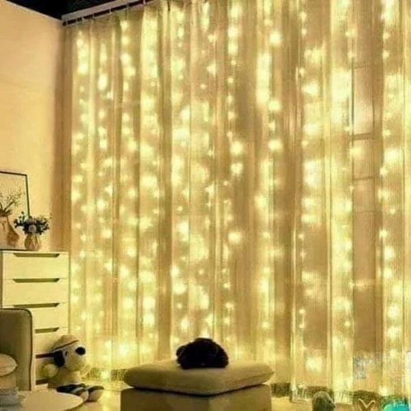 Cascading Christmas Lights 3*3 M