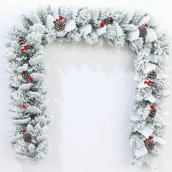 Long Christmas Frame Decoration 270 cm