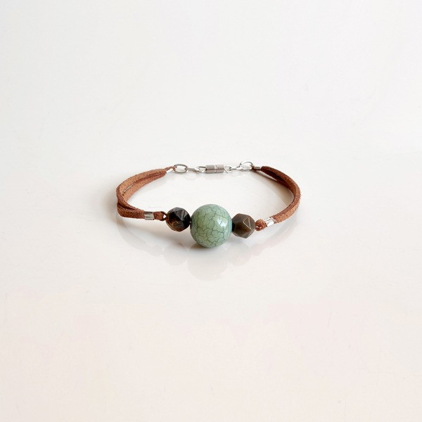 Handmade Braclete with Gemstones