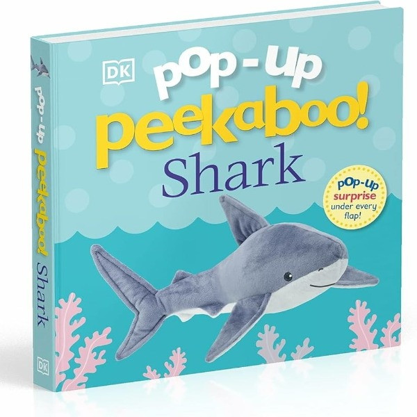 Pop-Up Peekaboo! Shark: A Surprise Under Every Flap!